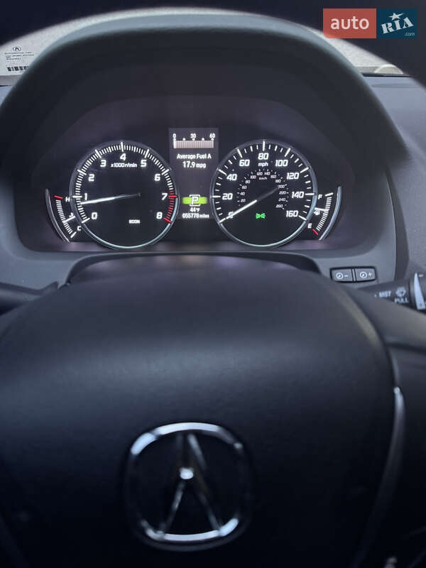 Седан Acura TLX 2019 в Києві
