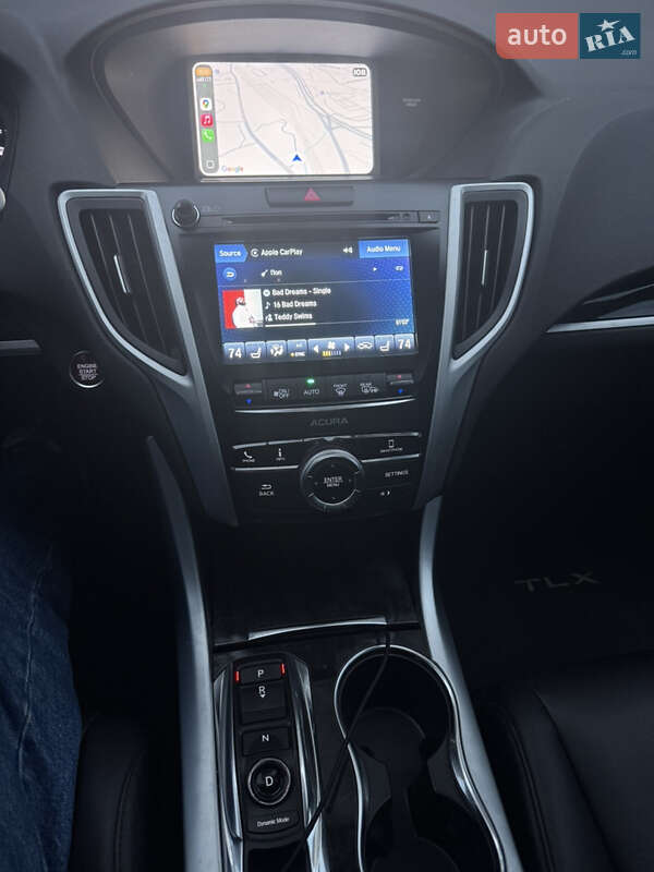 Седан Acura TLX 2019 в Києві