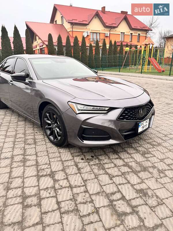 Седан Acura TLX 2020 в Яворові
