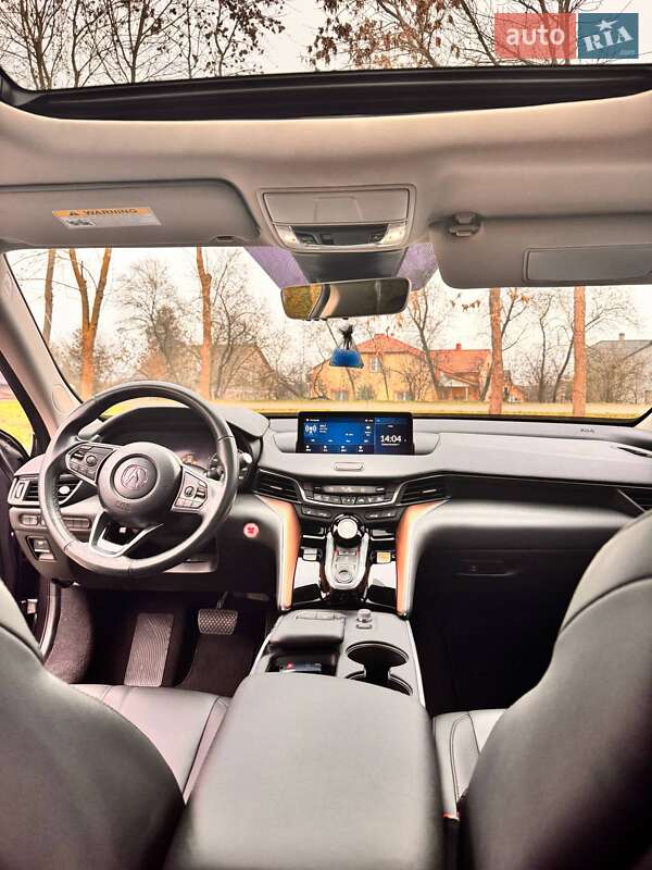 Седан Acura TLX 2020 в Яворові