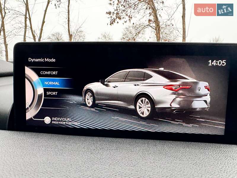 Седан Acura TLX 2020 в Яворові