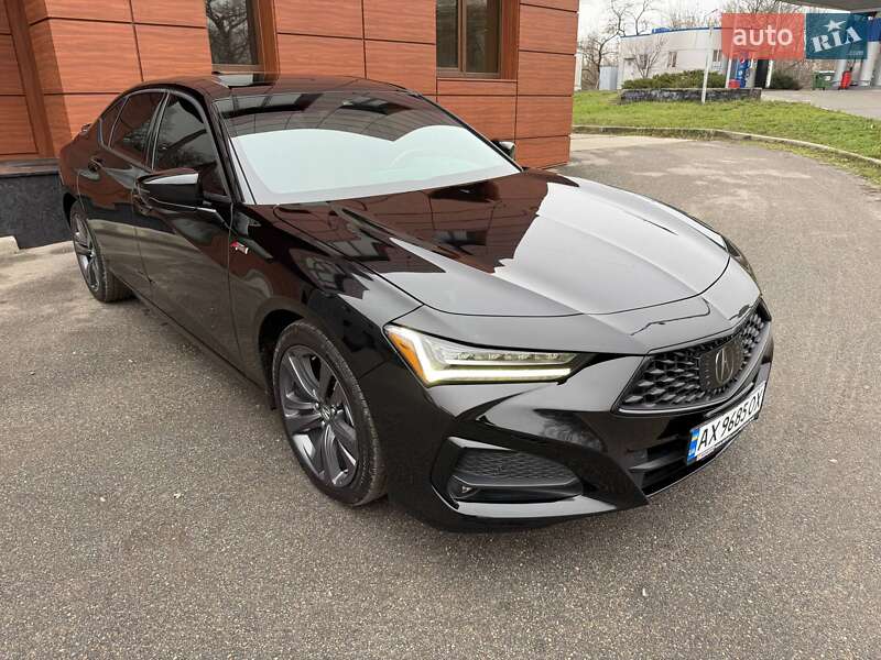 Седан Acura TLX 2022 в Києві