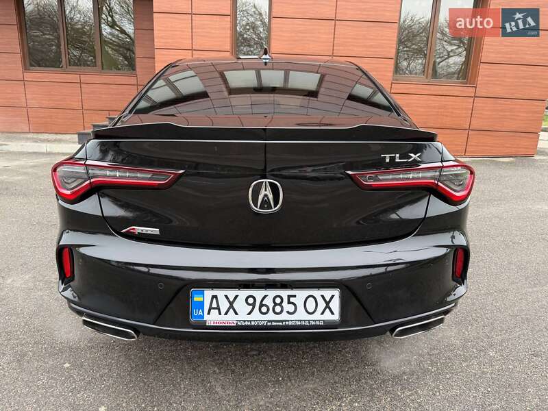 Седан Acura TLX 2022 в Києві