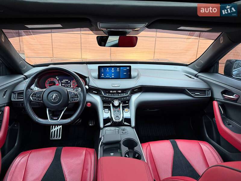 Седан Acura TLX 2022 в Києві