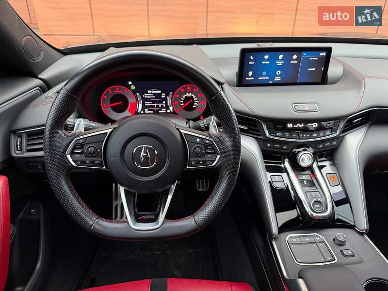 Седан Acura TLX 2022 в Києві