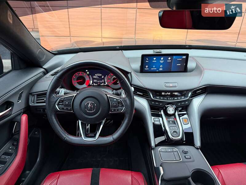 Седан Acura TLX 2022 в Києві