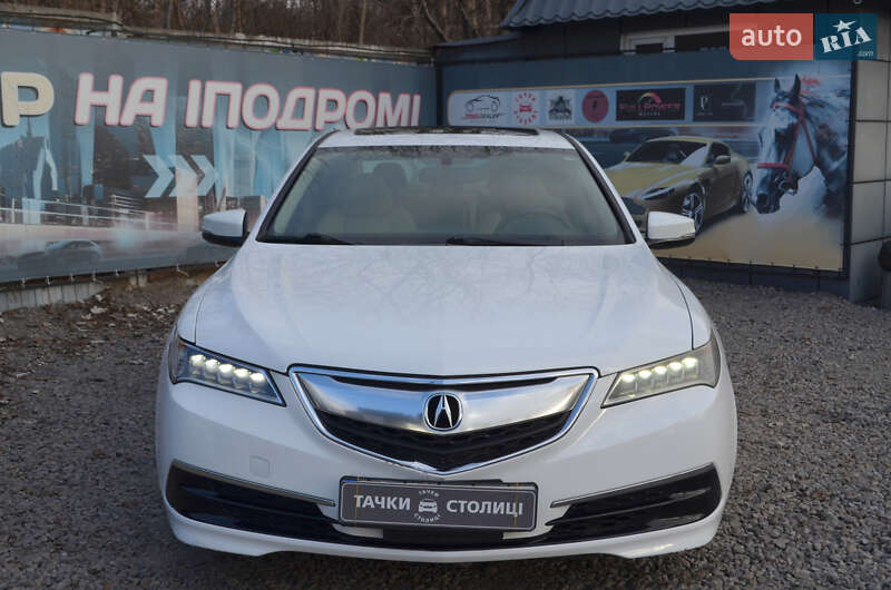 Седан Acura TLX 2015 в Києві