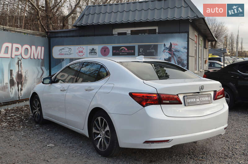 Седан Acura TLX 2015 в Києві