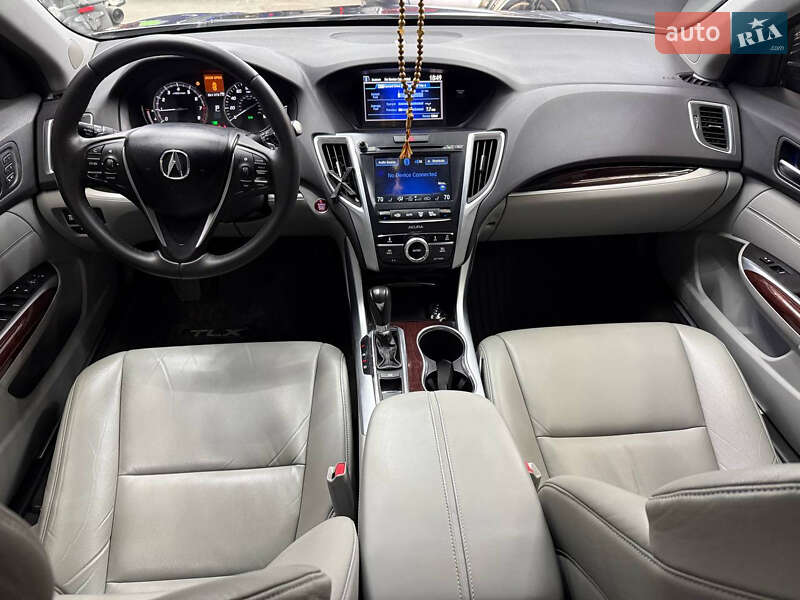 Седан Acura TLX 2017 в Києві