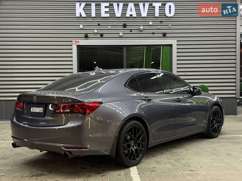Седан Acura TLX 2017 в Києві