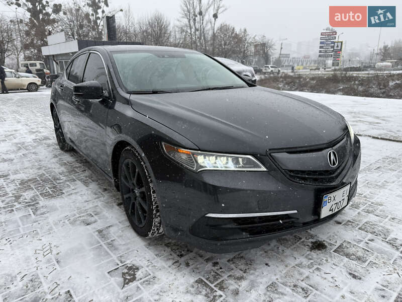 Седан Acura TLX 2015 в Хмельницькому