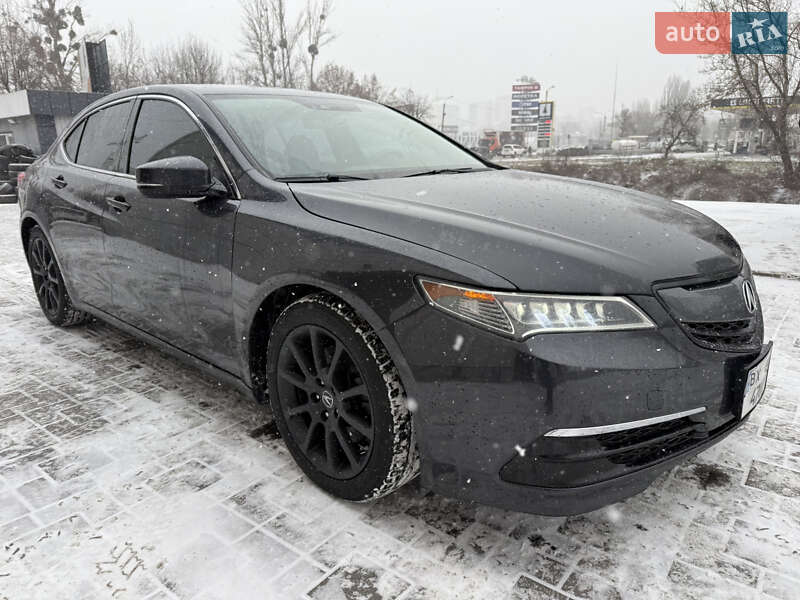 Седан Acura TLX 2015 в Хмельницькому