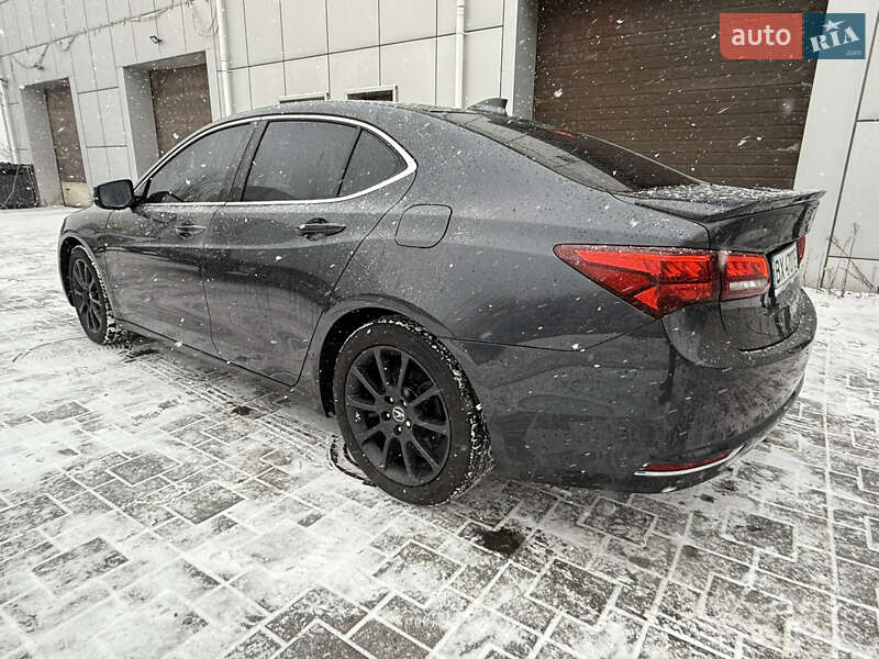 Седан Acura TLX 2015 в Хмельницькому