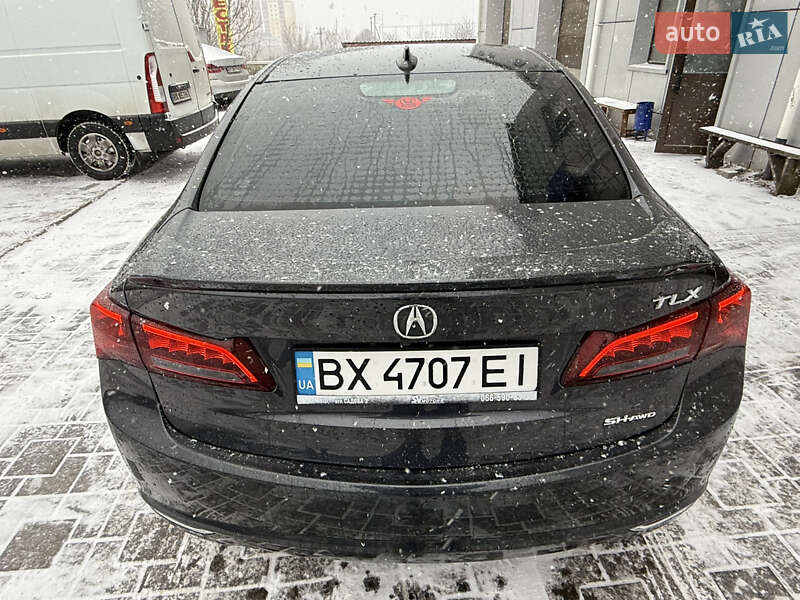 Седан Acura TLX 2015 в Хмельницькому