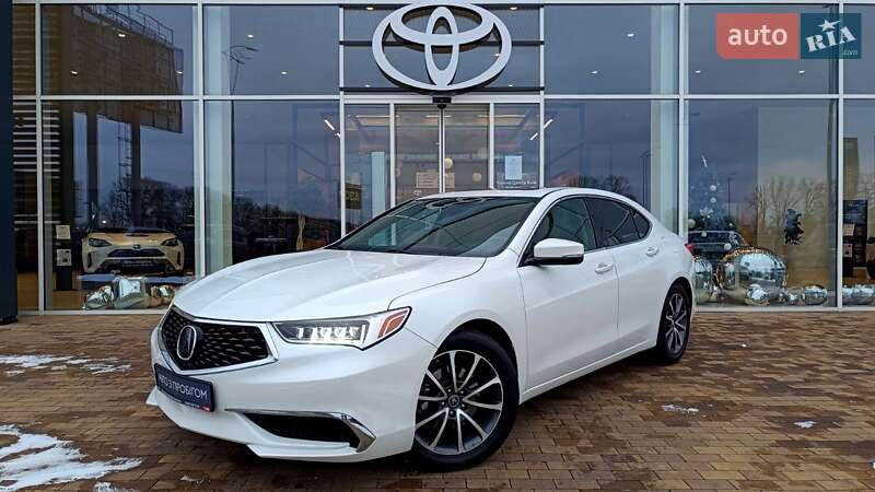 Acura TLX 2017