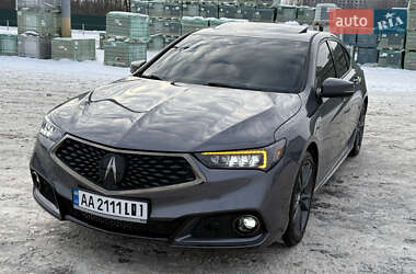 Седан Acura TLX 2018 в Киеве