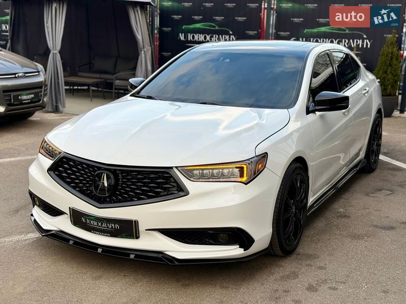 Седан Acura TLX 2018 в Києві