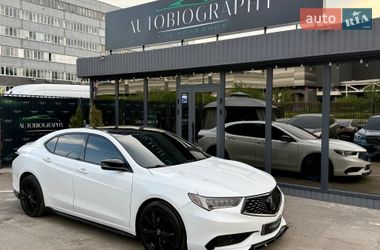 Седан Acura TLX 2018 в Києві