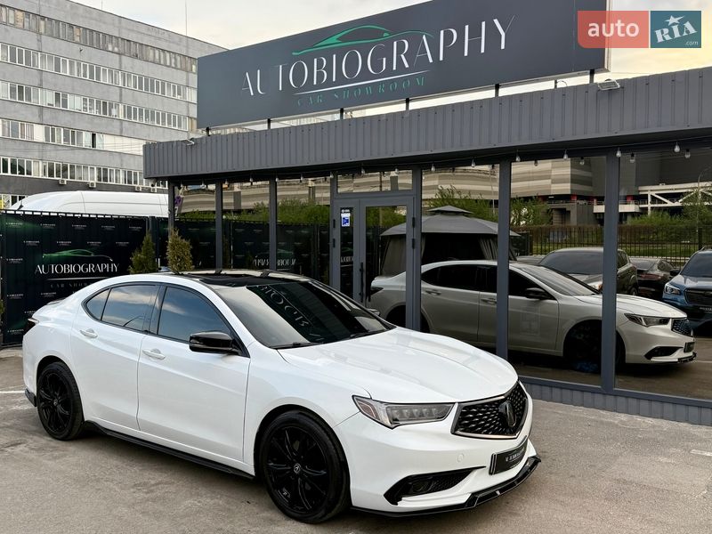 Седан Acura TLX 2018 в Києві