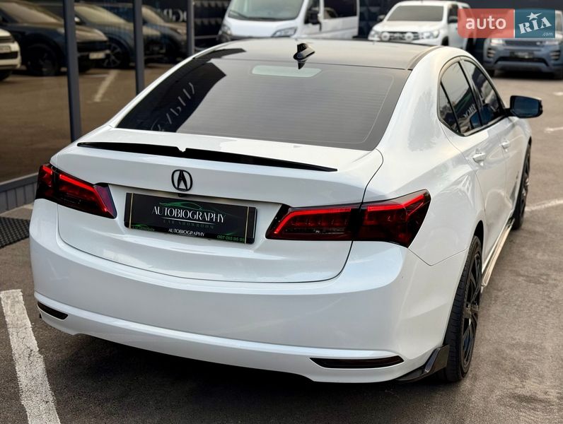 Седан Acura TLX 2018 в Києві
