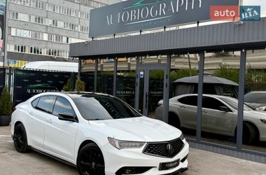 Седан Acura TLX 2018 в Києві