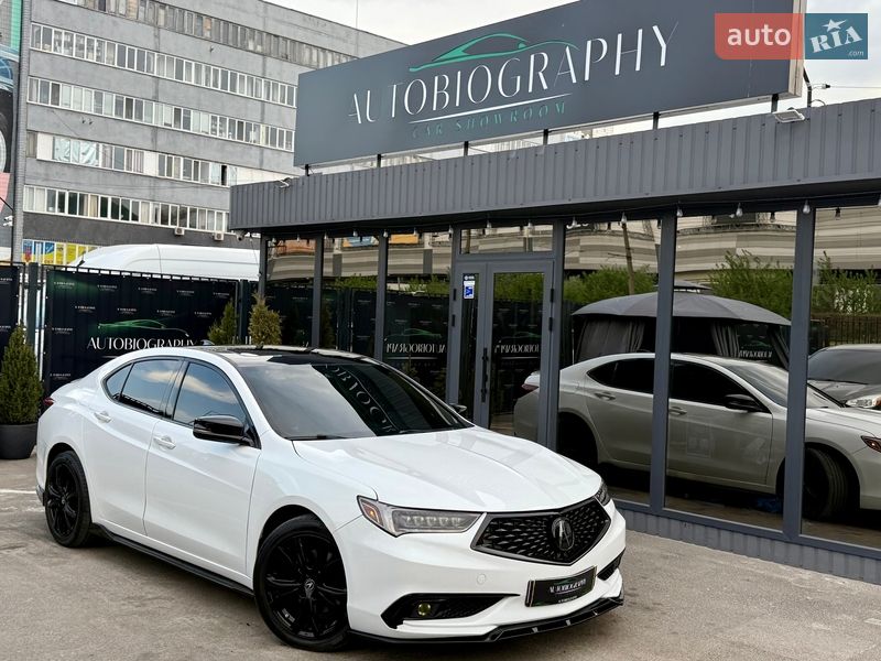 Седан Acura TLX 2018 в Києві