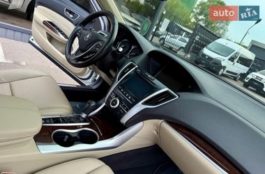 Седан Acura TLX 2018 в Києві