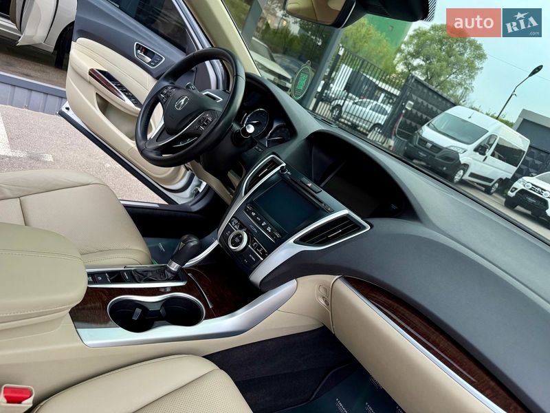 Седан Acura TLX 2018 в Києві