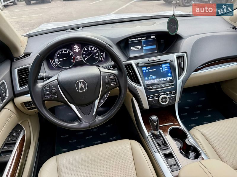 Седан Acura TLX 2018 в Києві