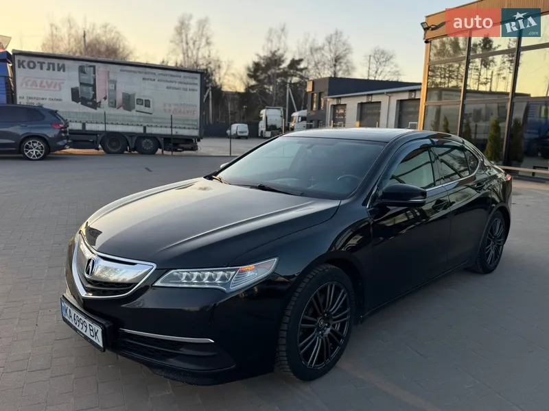 Acura TLX 2015