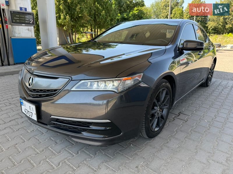 Acura TLX 2015