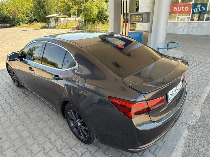 Седан Acura TLX 2015 в Хмельницком