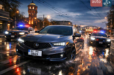 Седан Acura TLX 2017 в Виннице