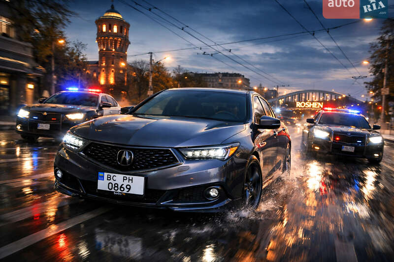 Acura TLX 2017