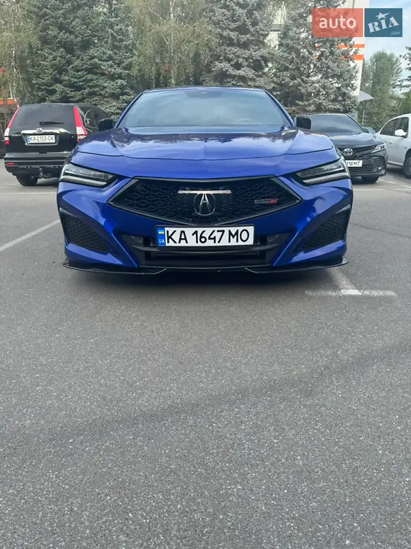 Acura TLX 2022