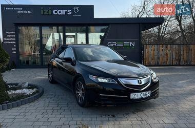 Седан Acura TLX 2015 в Львове