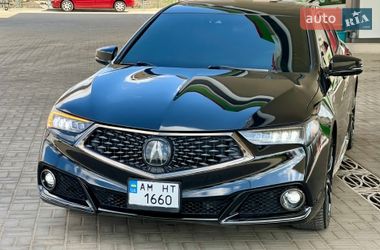 Седан Acura TLX 2018 в Житомире