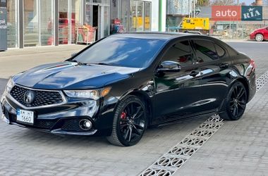Седан Acura TLX 2018 в Житомирі