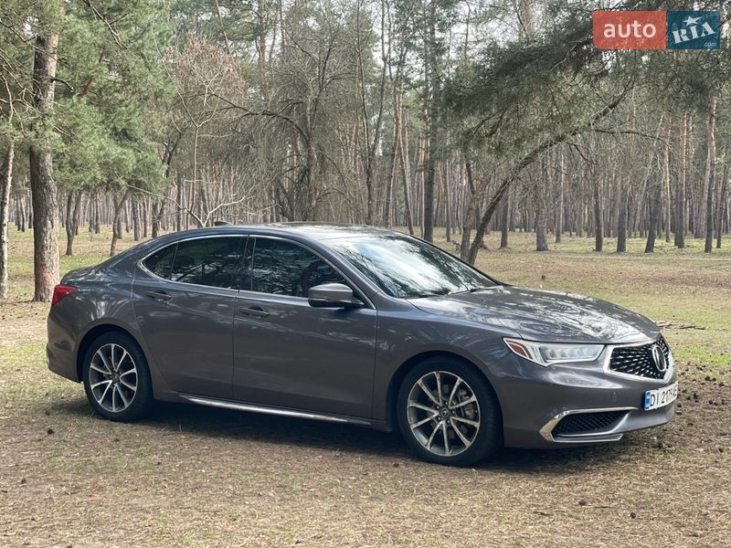 Acura TLX 2017