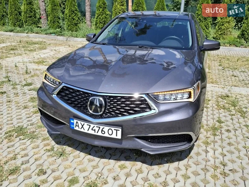 Acura TLX 2017
