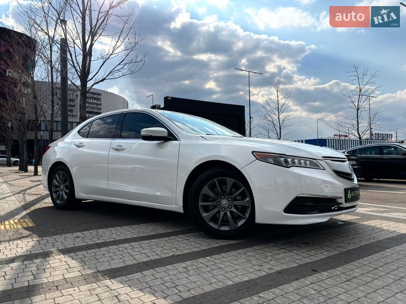 Седан Acura TLX 2015 в Киеве