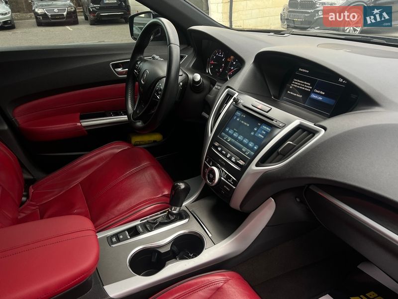 Седан Acura TLX 2020 в Ивано-Франковске фото 17 Седан Acura TLX 2020 в Ивано-Франковске
