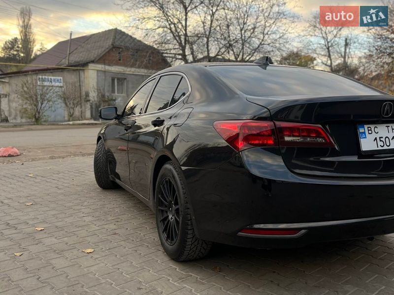 Acura TLX 2014