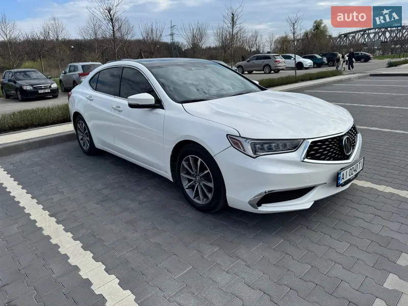 Acura TLX 2019