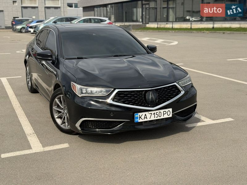 Acura TLX 2019