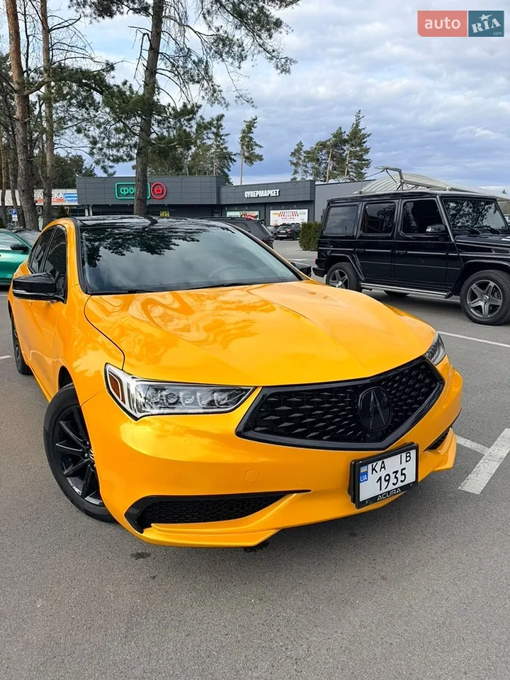 2018 Acura TLX - мініатюра 20