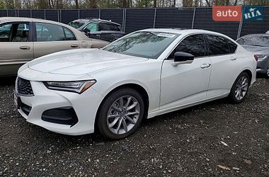 Седан Acura TLX 2023 в Тернополі