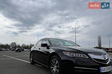 Седан Acura TLX 2016 в Одесі
