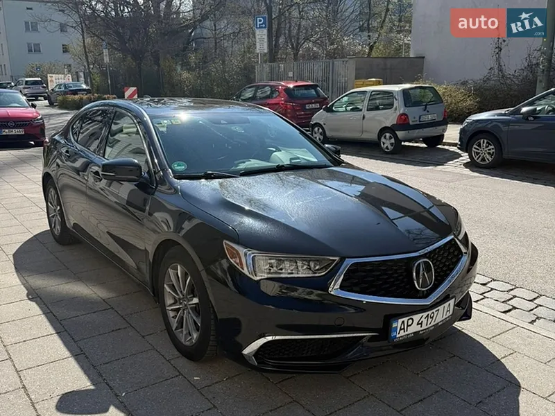 Acura TLX 2017