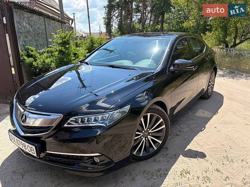 Acura TLX